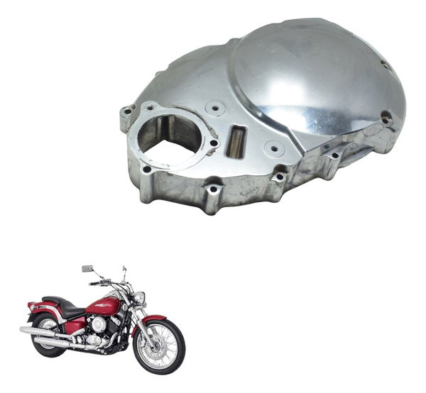 Tampa Motor Direito Embreagem Yamaha Drag Star Xvs 650 96-08