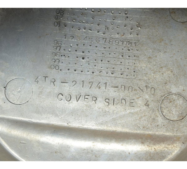 Tampa Acabamento Motor Yamaha Drag Star Xvs 650 96-08 Origin