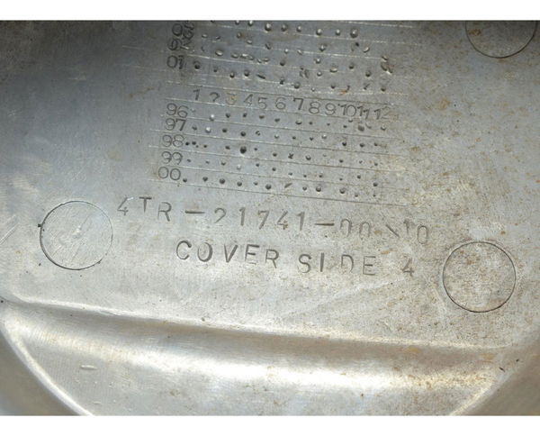 Tampa Acabamento Motor Yamaha Drag Star Xvs 650 96-08 Origin