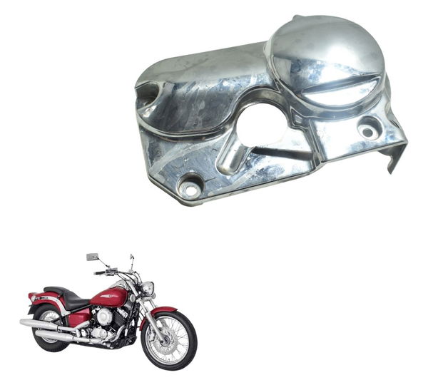 Tampa Acabamento Motor Yamaha Drag Star Xvs 650 96-08 Origin