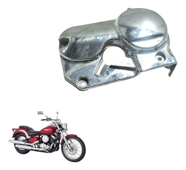 Tampa Acabamento Motor Yamaha Drag Star Xvs 650 96-08 Origin