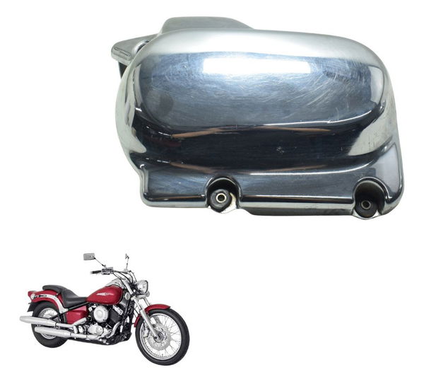 Tampa Acabamento Cárter Yamaha Drag Star Xvs 650 96-08