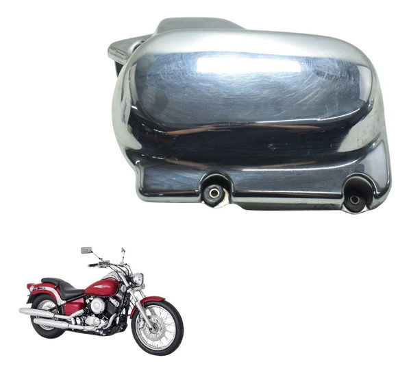Tampa Acabamento Cárter Yamaha Drag Star Xvs 650 96-08