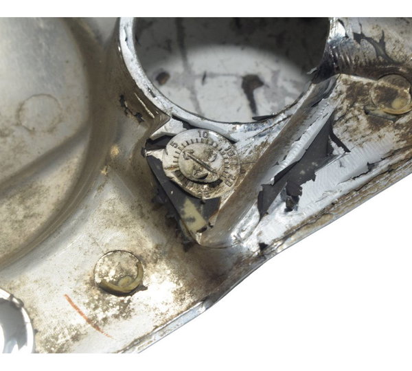 Tampa Acabamento Motor C/deta Yamaha Drag Star Xvs 650 96-08