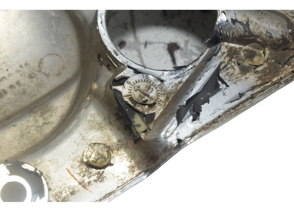 Tampa Acabamento Motor C/deta Yamaha Drag Star Xvs 650 96-08