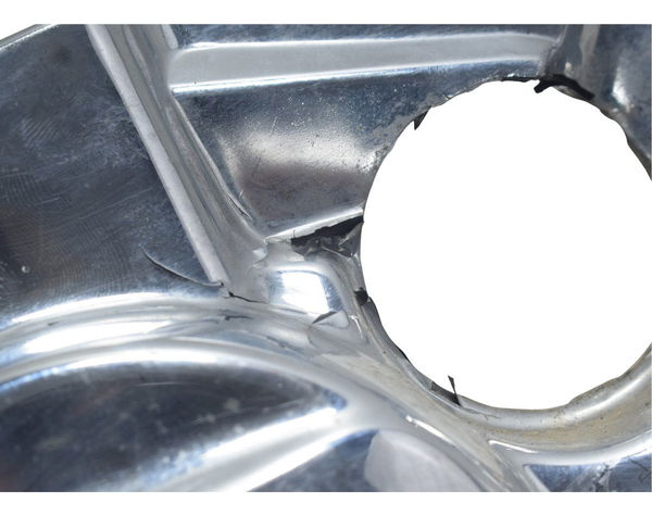 Tampa Acabamento Motor C/deta Yamaha Drag Star Xvs 650 96-08