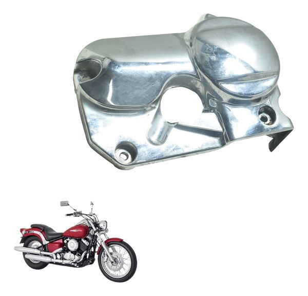 Tampa Acabamento Motor C/deta Yamaha Drag Star Xvs 650 96-08