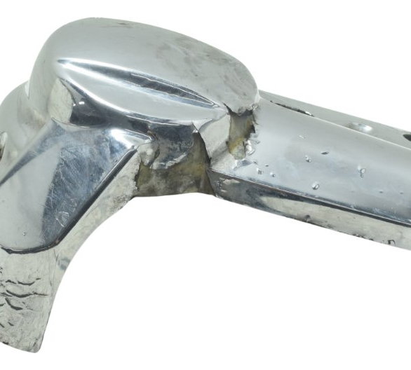 Tampa Acabamento Motor C/deta Yamaha Drag Star Xvs 650 96-08