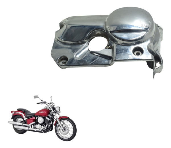Tampa Acabamento Motor C/deta Yamaha Drag Star Xvs 650 96-08