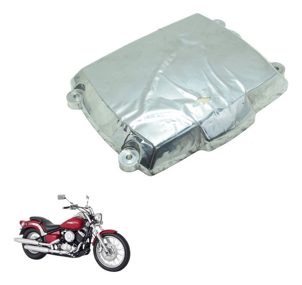Tampa Cabeçote Diant C/detal Yamaha Drag Star Xvs 650 96-08