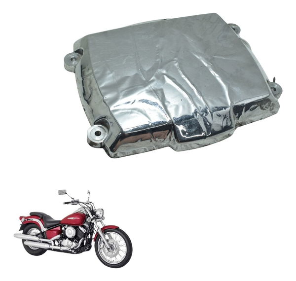 Tampa Cabeçote Diant C/detal Yamaha Drag Star Xvs 650 96-08