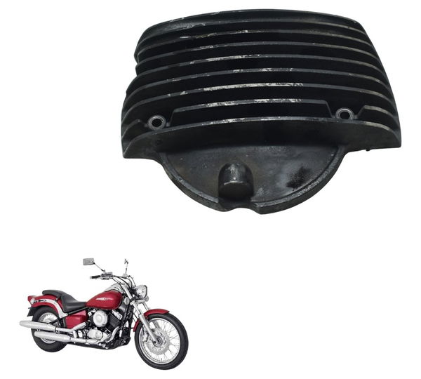 Tampa Cabeçote Dianteiro Yamaha Drag Star Xvs 650 96-08 Orig