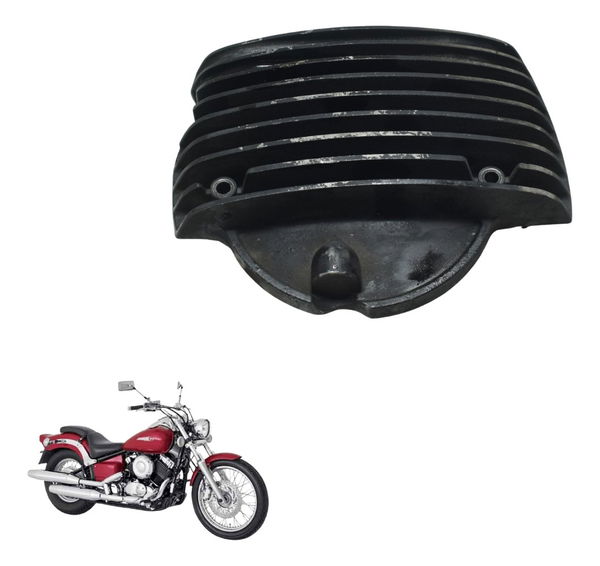 Tampa Cabeçote Dianteiro Yamaha Drag Star Xvs 650 96-08 Orig