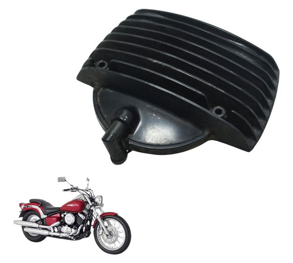 Tampa Cabeçote Tras Yamaha Drag Star Xvs 650 96-08 Original