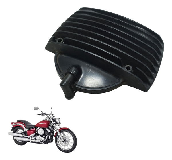 Tampa Cabeçote Tras Yamaha Drag Star Xvs 650 96-08 Original