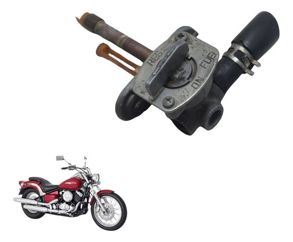 Torneira Combustível C/avaria Yamaha Drag Star Xvs 650 96-08