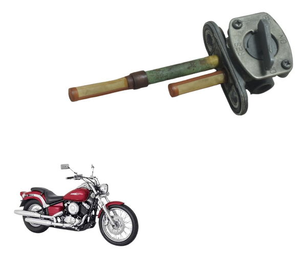 Torneira Combustível Yamaha Drag Star Xvs 650 96-08 Original