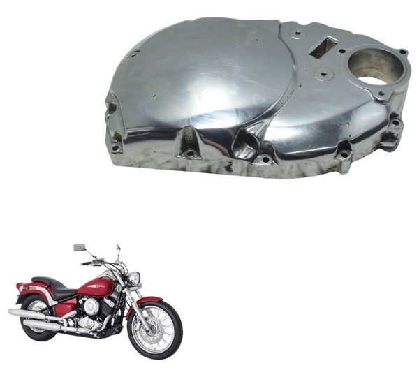 Tampa Embreagem Motor Dir Yamaha Drag Star Xvs 650 96-08