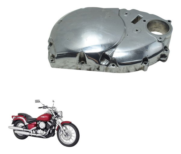 Tampa Embreagem Motor Dir Yamaha Drag Star Xvs 650 96-08
