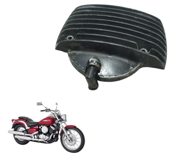 Tampa Cabeçote Dianteiro Yamaha Drag Star Xvs 650 96-08 Orig