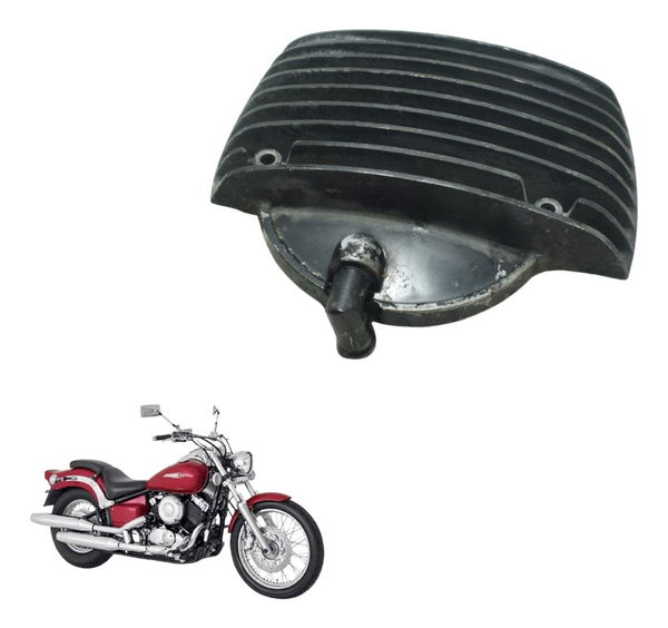 Tampa Cabeçote Dianteiro Yamaha Drag Star Xvs 650 96-08 Orig