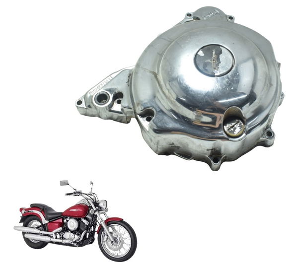 Tampa Estator Motor Esq Yamaha Drag Star Xvs 650 96-08 Origi