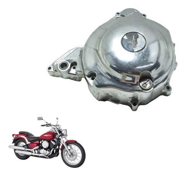 Tampa Estator Motor Esq Yamaha Drag Star Xvs 650 96-08 Origi