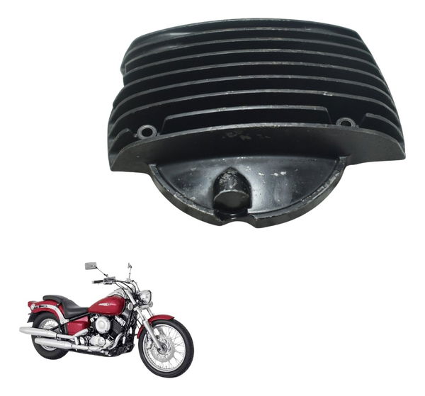 Tampa Cabeçote Tras Yamaha Drag Star Xvs 650 96-08 Original