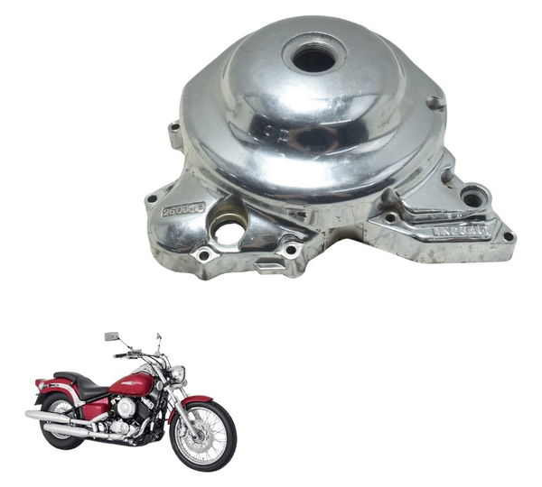 Tampa Motor Esq Estator Yamaha Drag Star Xvs 650 96-08 Origi