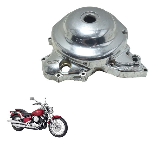 Tampa Motor Esq Estator Yamaha Drag Star Xvs 650 96-08 Origi