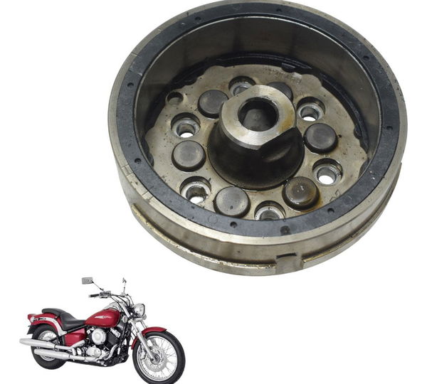 Volante Magneto Yamaha Drag Star Xvs 650 96-08 Original