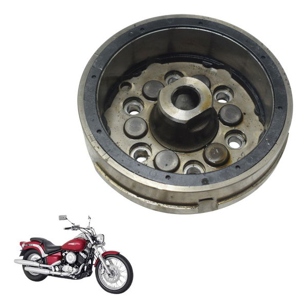 Volante Magneto Yamaha Drag Star Xvs 650 96-08 Original