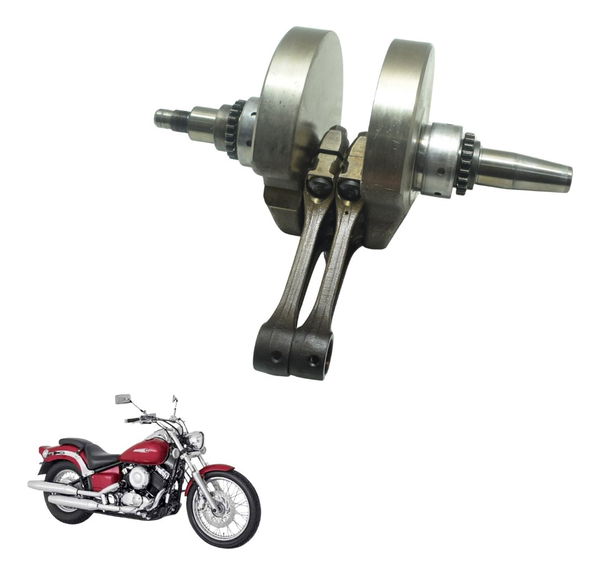 Virabrequim Yamaha Drag Star Xvs 650 96-08 Original