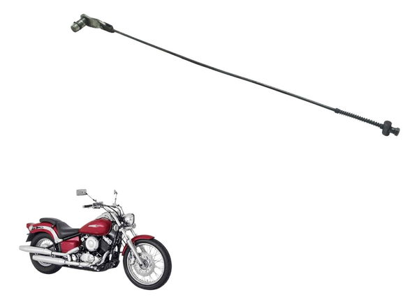 Vareta Pedal Freio Yamaha Drag Star Xvs 650 96-08 Original