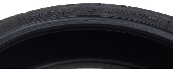Pneu Pirelli Angel 120/70 Zr17 58w
