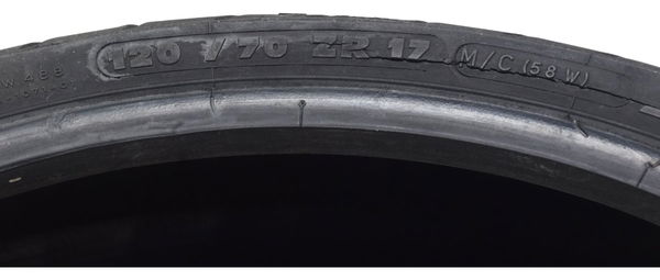 Pneu Michelin Radial Pilot Road 120/70 Zr17 58w