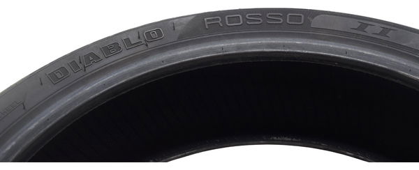 Pneu Pirelli Diablo Rosso Ii 160-60 Zr 17 69w