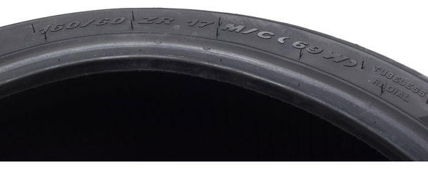 Pneu Pirelli Diablo Rosso Ii 160-60 Zr 17 69w