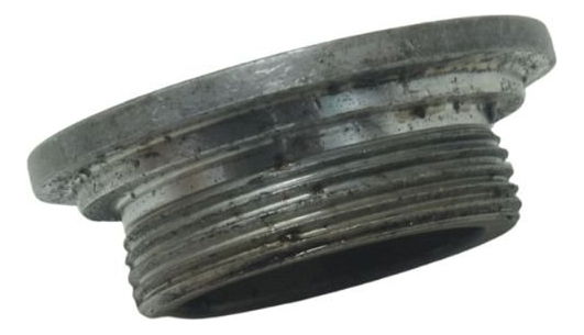 Acabamento Tampa Motor Embreagem Kawasaki Er 6n 10-12 Orig