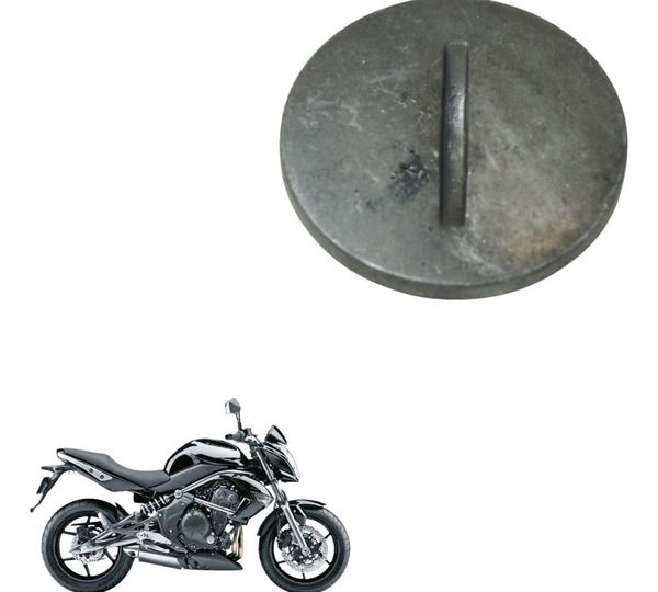 Acabamento Tampa Motor Embreagem Kawasaki Er 6n 10-12 Orig