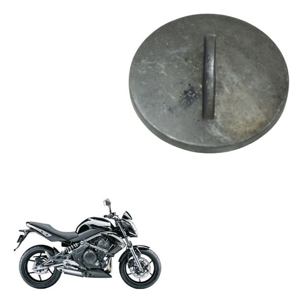 Acabamento Tampa Motor Embreagem Kawasaki Er 6n 10-12 Orig