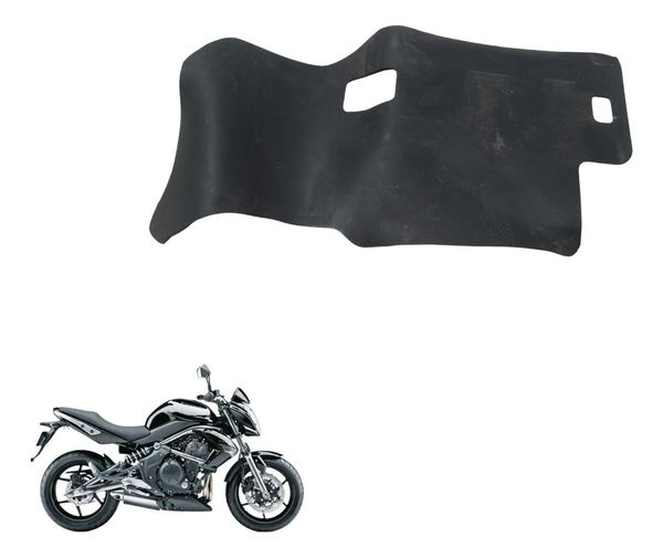 Borracha Acabamento Kawasaki Er 6n 10-12 Original