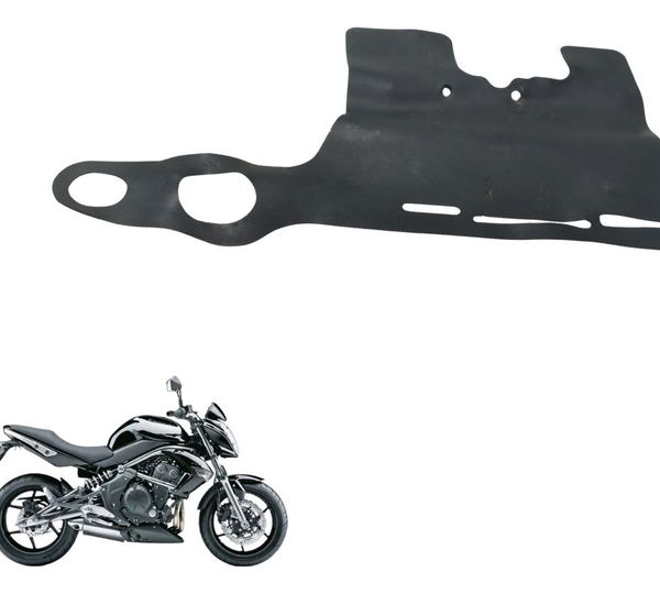 Borracha Acabamento Kawasaki Er 6n 10-12 Original