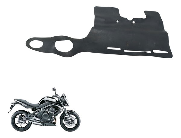 Borracha Acabamento Kawasaki Er 6n 10-12 Original