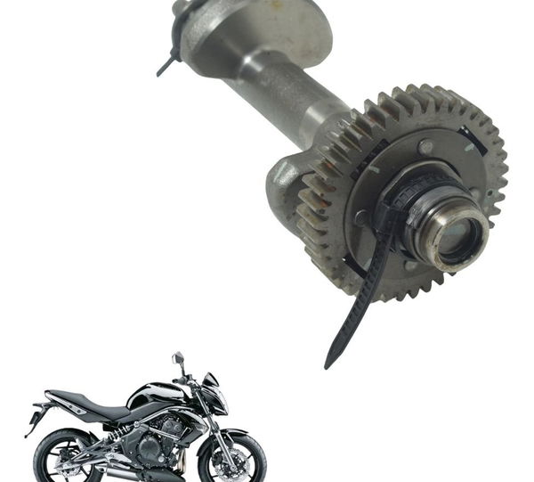 Balanceiro Virabrequim Kawasaki Er 6n 10-12 Original