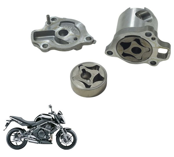 Bomba Óleo S/ Eixo Kawasaki Er 6n 10-12 Original