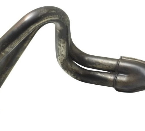 Curva Escape C/ Detalhes Kawasaki Er 6n 10-12 Original