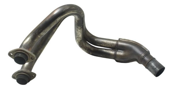 Curva Escape C/ Detalhes Kawasaki Er 6n 10-12 Original