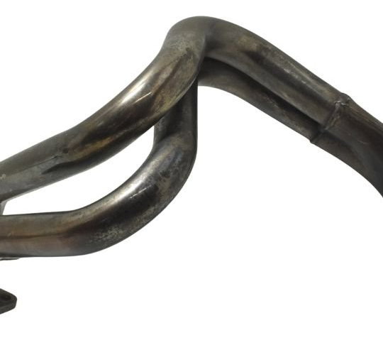Curva Escape C/ Detalhes Kawasaki Er 6n 10-12 Original