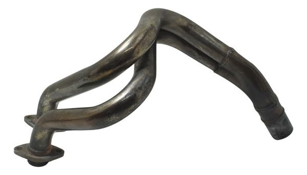 Curva Escape C/ Detalhes Kawasaki Er 6n 10-12 Original